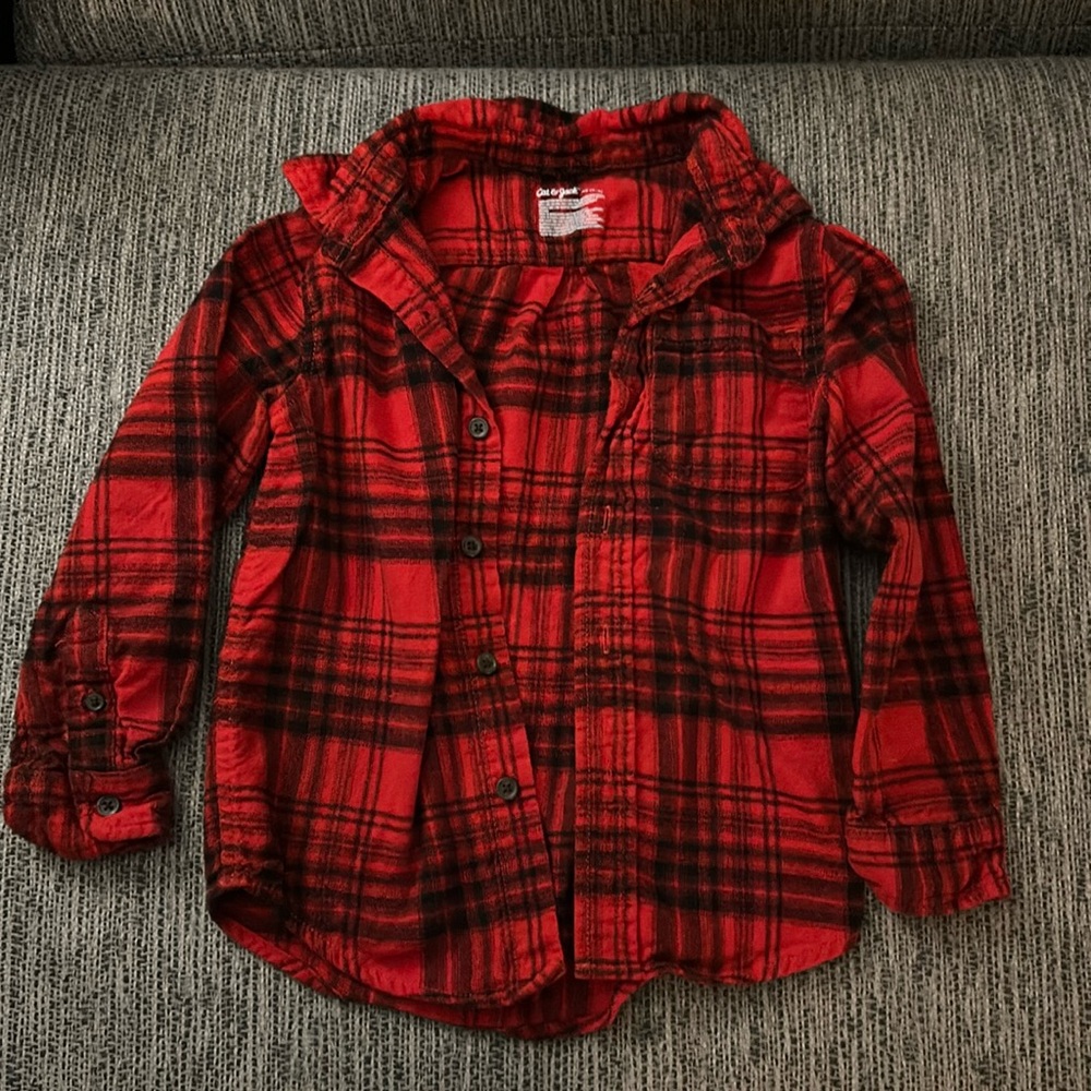 BOYS FLANNEL